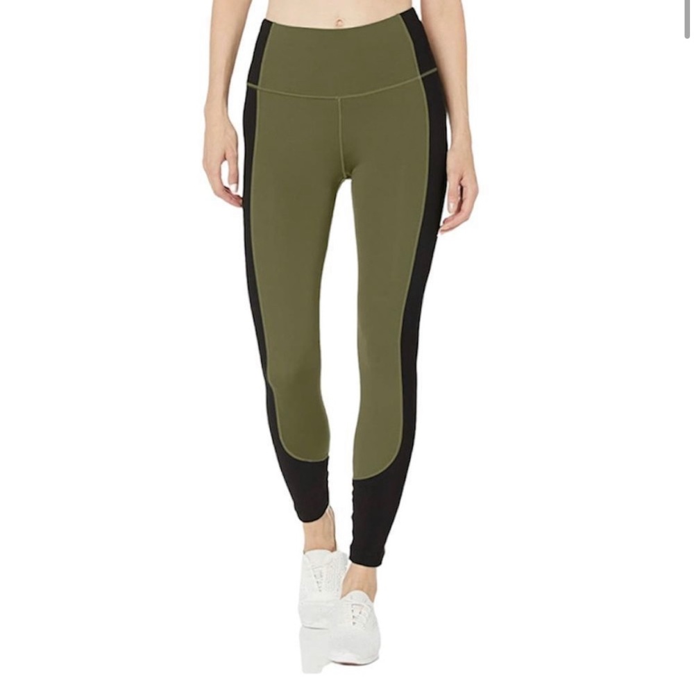 RVCA Andromeda Rib Athlectic Legging Women's Sz M